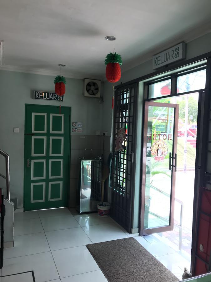 Kangsar Hotel Куала Кангсар Екстериор снимка