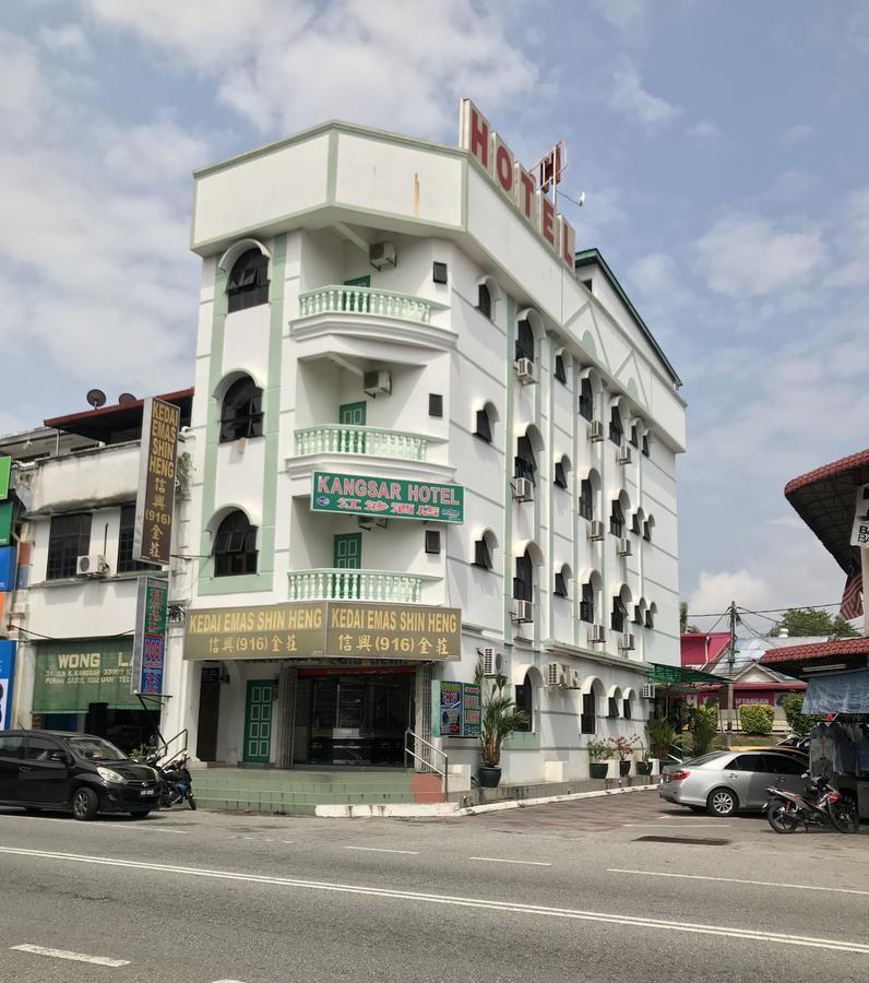Kangsar Hotel Куала Кангсар Екстериор снимка